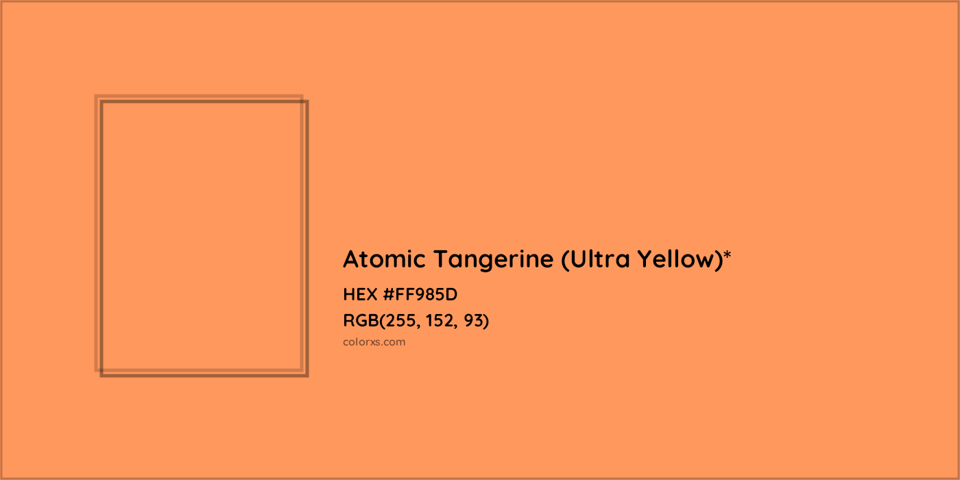 HEX #FF985D Color Name, Color Code, Palettes, Similar Paints, Images