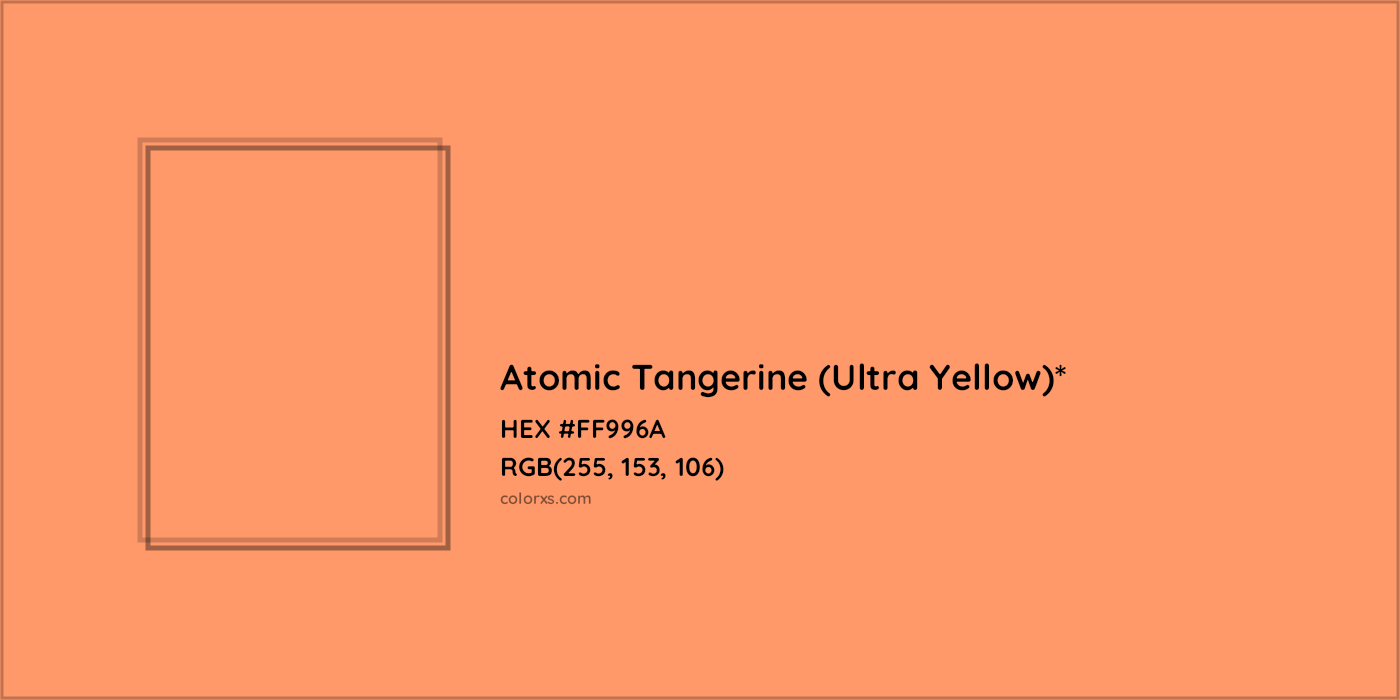 HEX #FF996A Color Name, Color Code, Palettes, Similar Paints, Images