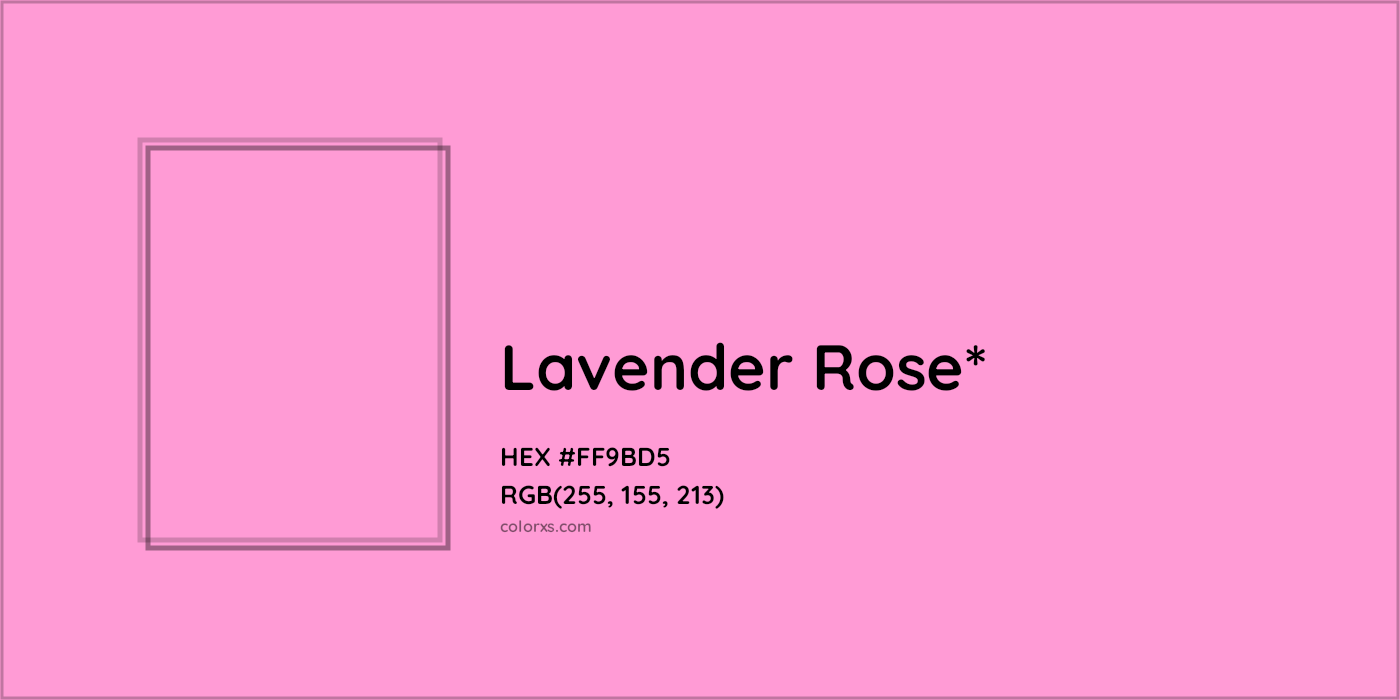 HEX #FF9BD5 Color Name, Color Code, Palettes, Similar Paints, Images