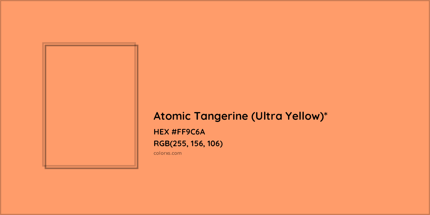 HEX #FF9C6A Color Name, Color Code, Palettes, Similar Paints, Images