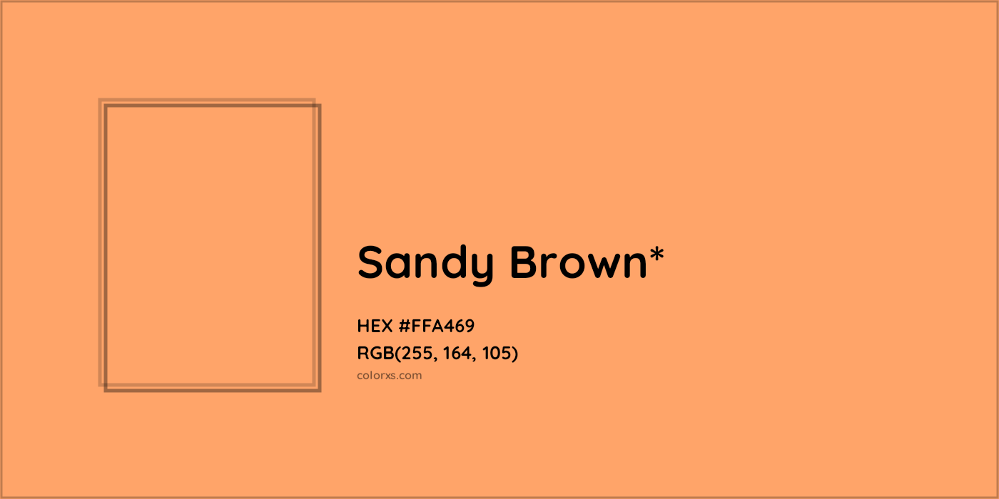 HEX #FFA469 Color Name, Color Code, Palettes, Similar Paints, Images