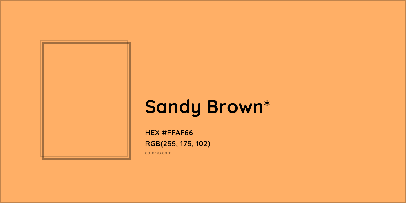 HEX #FFAF66 Color Name, Color Code, Palettes, Similar Paints, Images