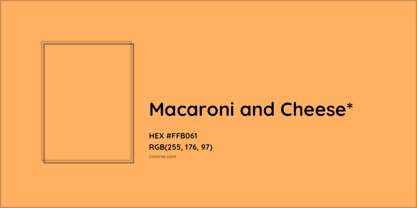 HEX #FFB061 Color Name, Color Code, Palettes, Similar Paints, Images