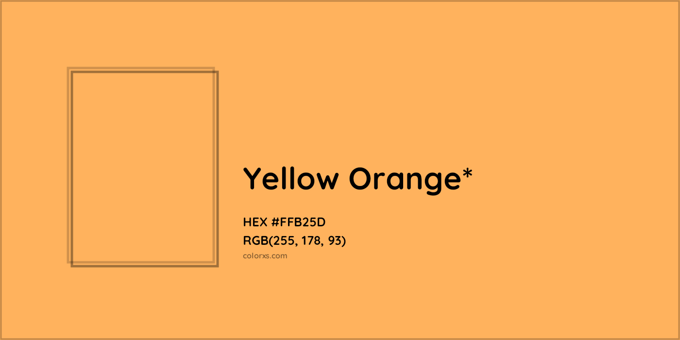 HEX #FFB25D Color Name, Color Code, Palettes, Similar Paints, Images