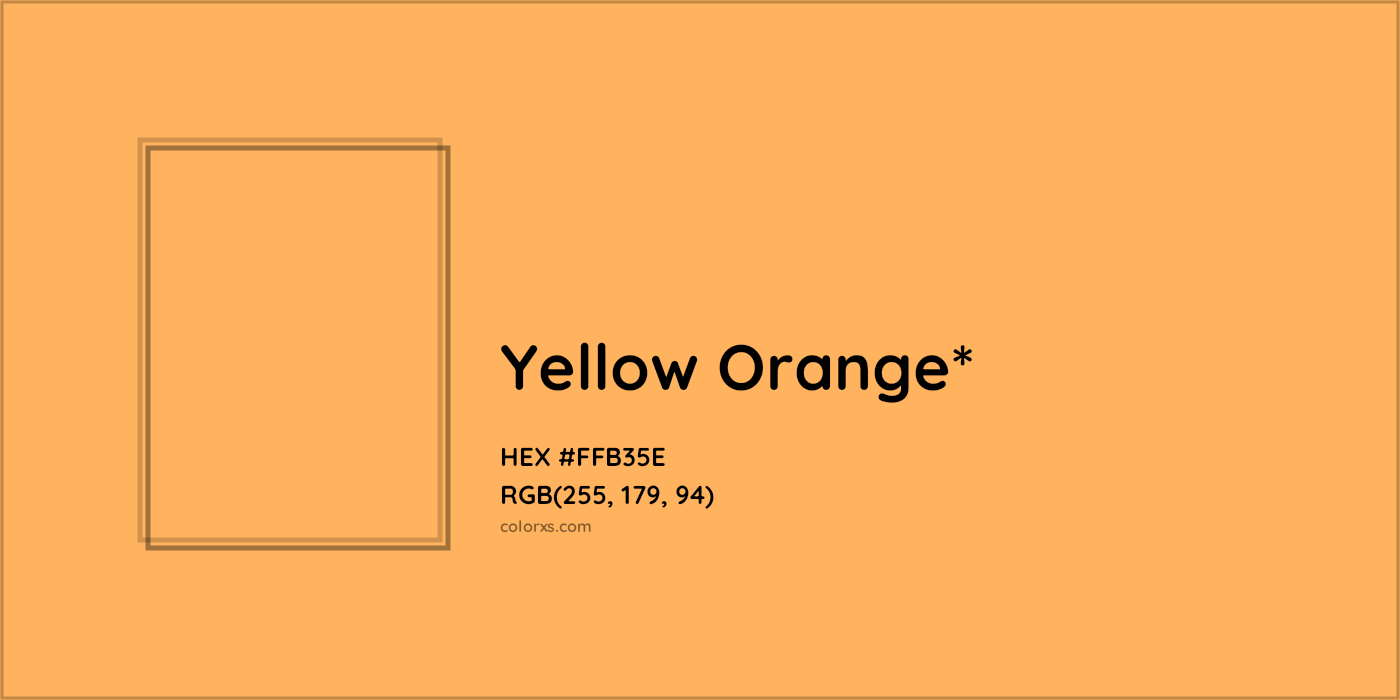 HEX #FFB35E Color Name, Color Code, Palettes, Similar Paints, Images