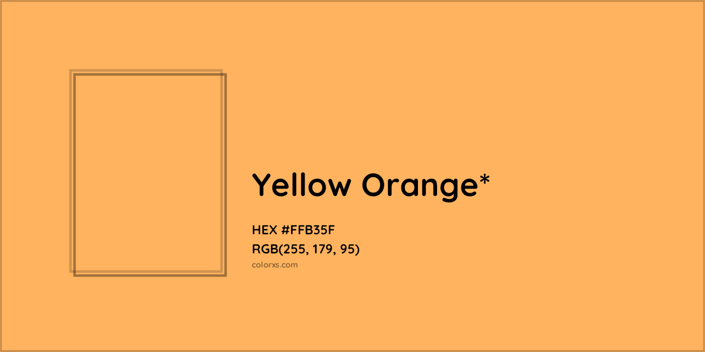 HEX #FFB35F Color Name, Color Code, Palettes, Similar Paints, Images