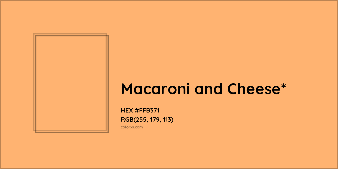 HEX #FFB371 Color Name, Color Code, Palettes, Similar Paints, Images