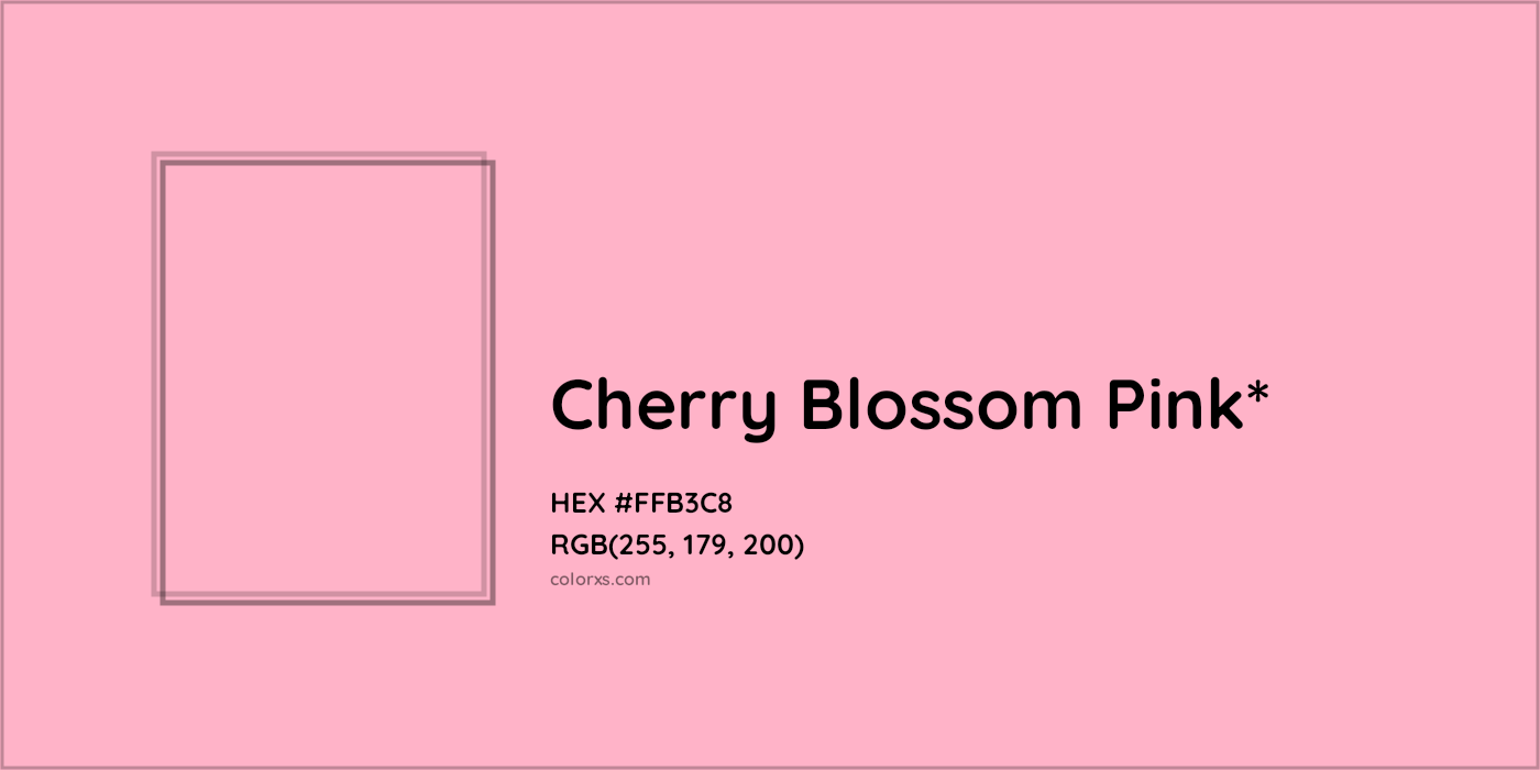 HEX #FFB3C8 Color Name, Color Code, Palettes, Similar Paints, Images