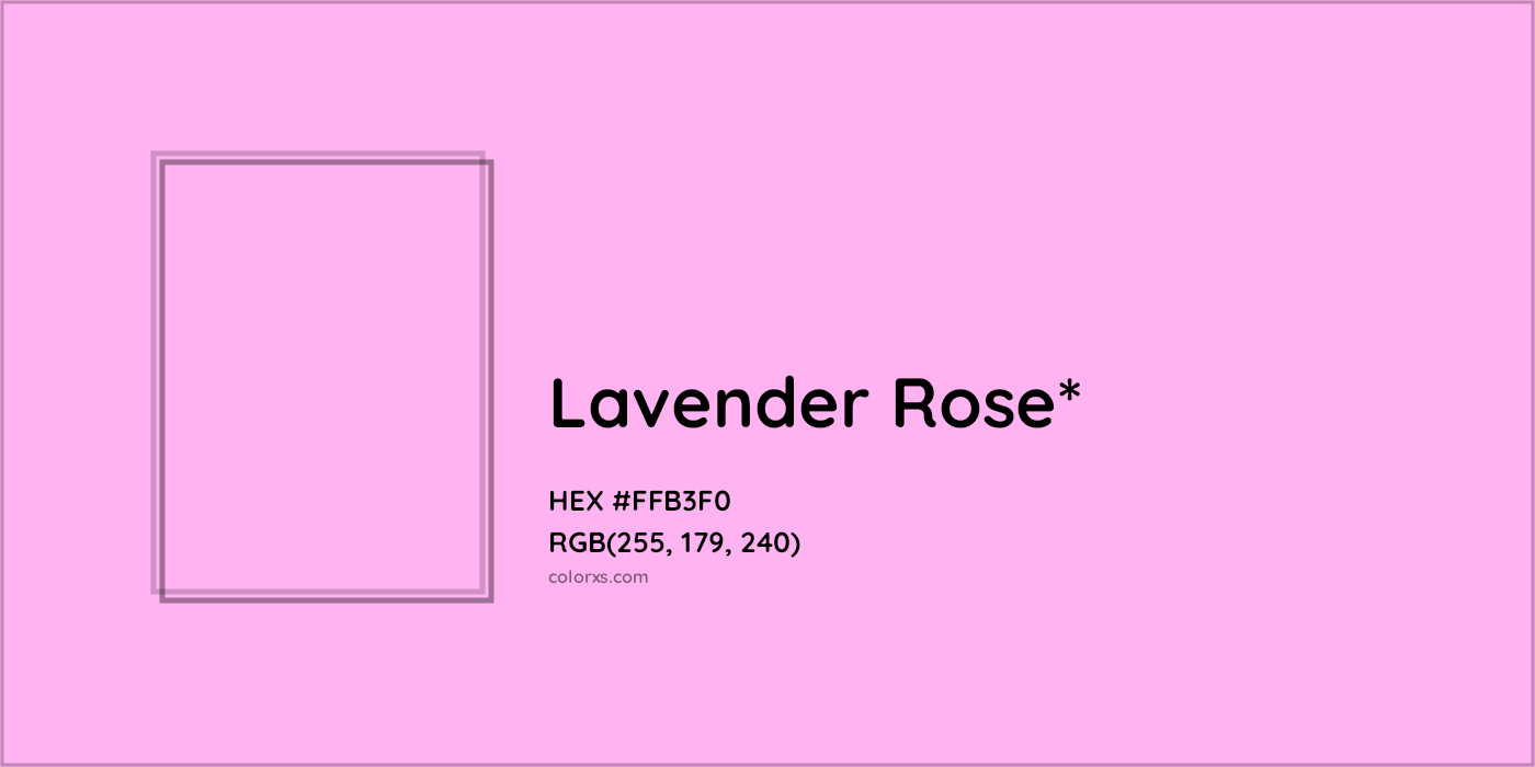 HEX #FFB3F0 Color Name, Color Code, Palettes, Similar Paints, Images