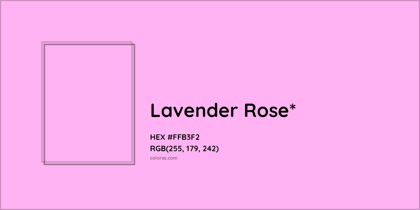 HEX #FFB3F2 Color Name, Color Code, Palettes, Similar Paints, Images