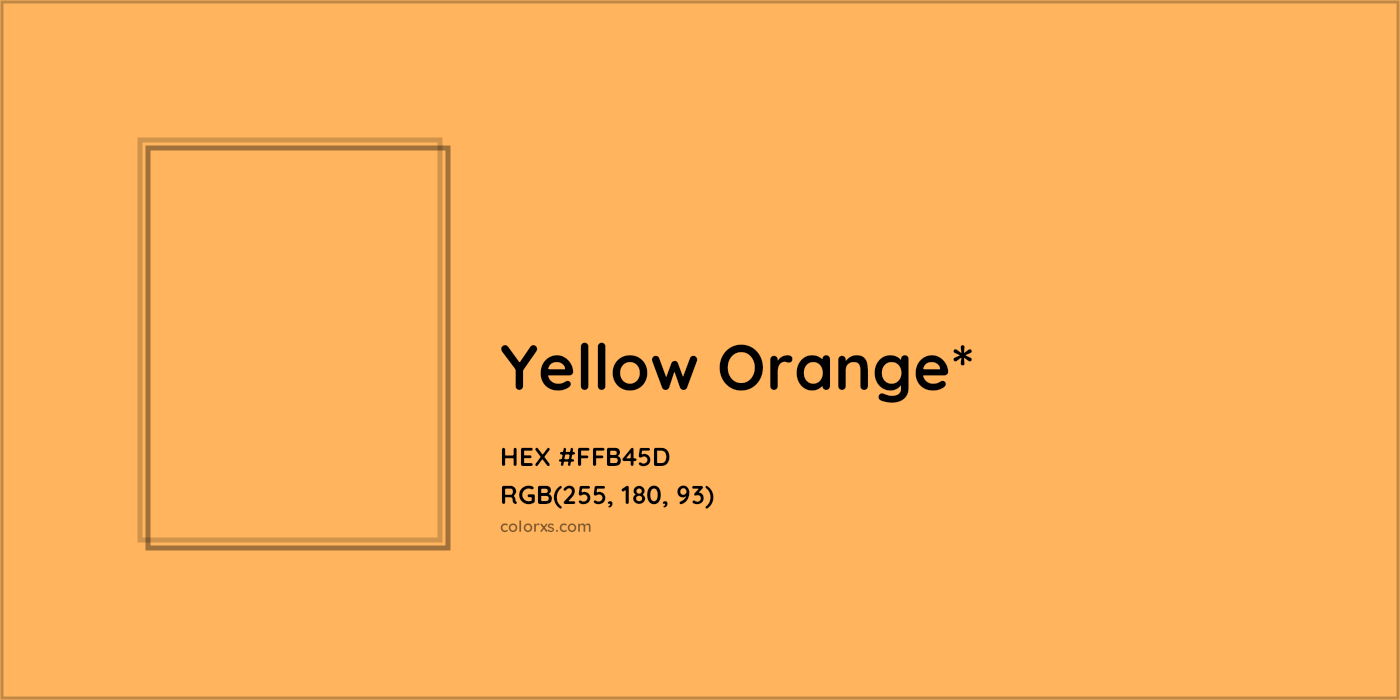 HEX #FFB45D Color Name, Color Code, Palettes, Similar Paints, Images