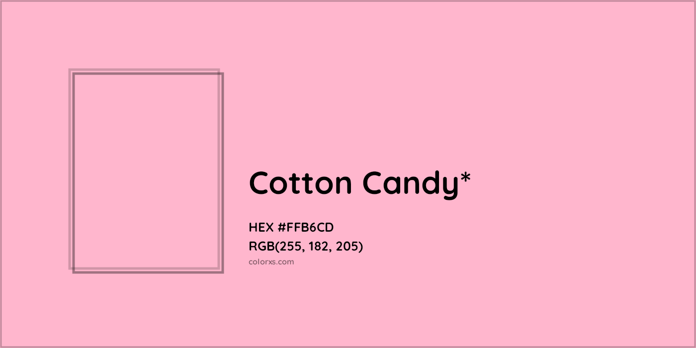 HEX #FFB6CD Color Name, Color Code, Palettes, Similar Paints, Images
