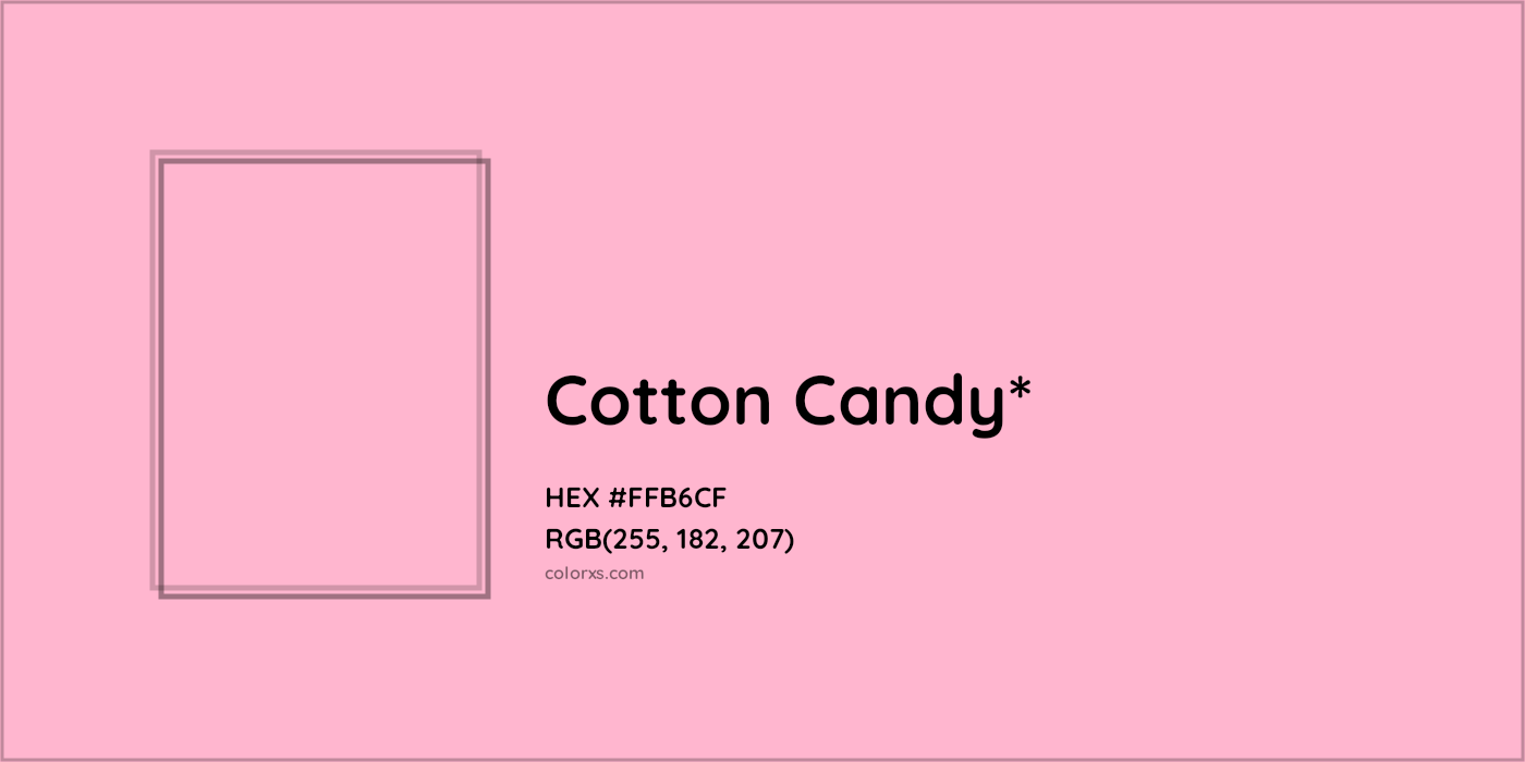 HEX #FFB6CF Color Name, Color Code, Palettes, Similar Paints, Images