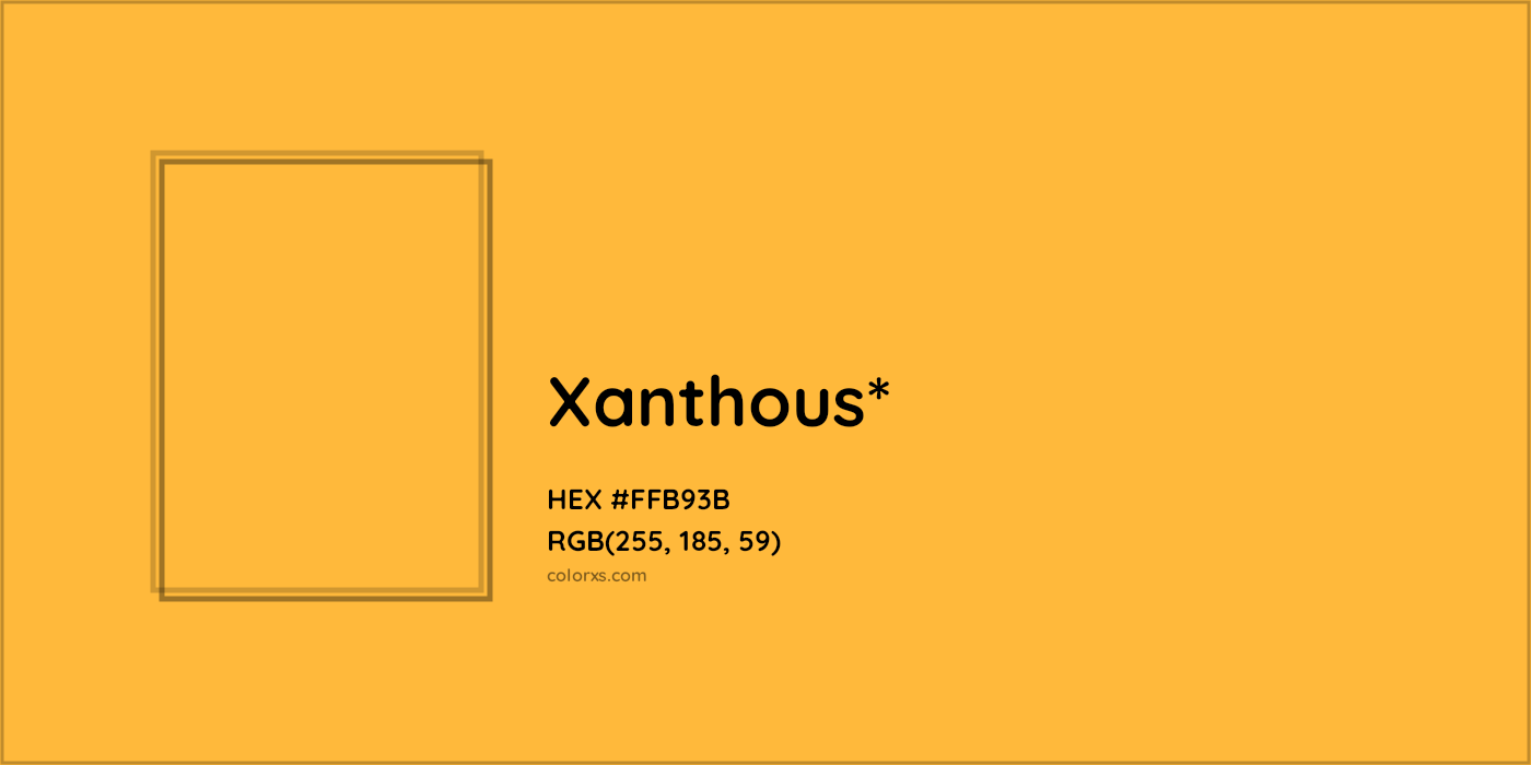 HEX #FFB93B Color Name, Color Code, Palettes, Similar Paints, Images