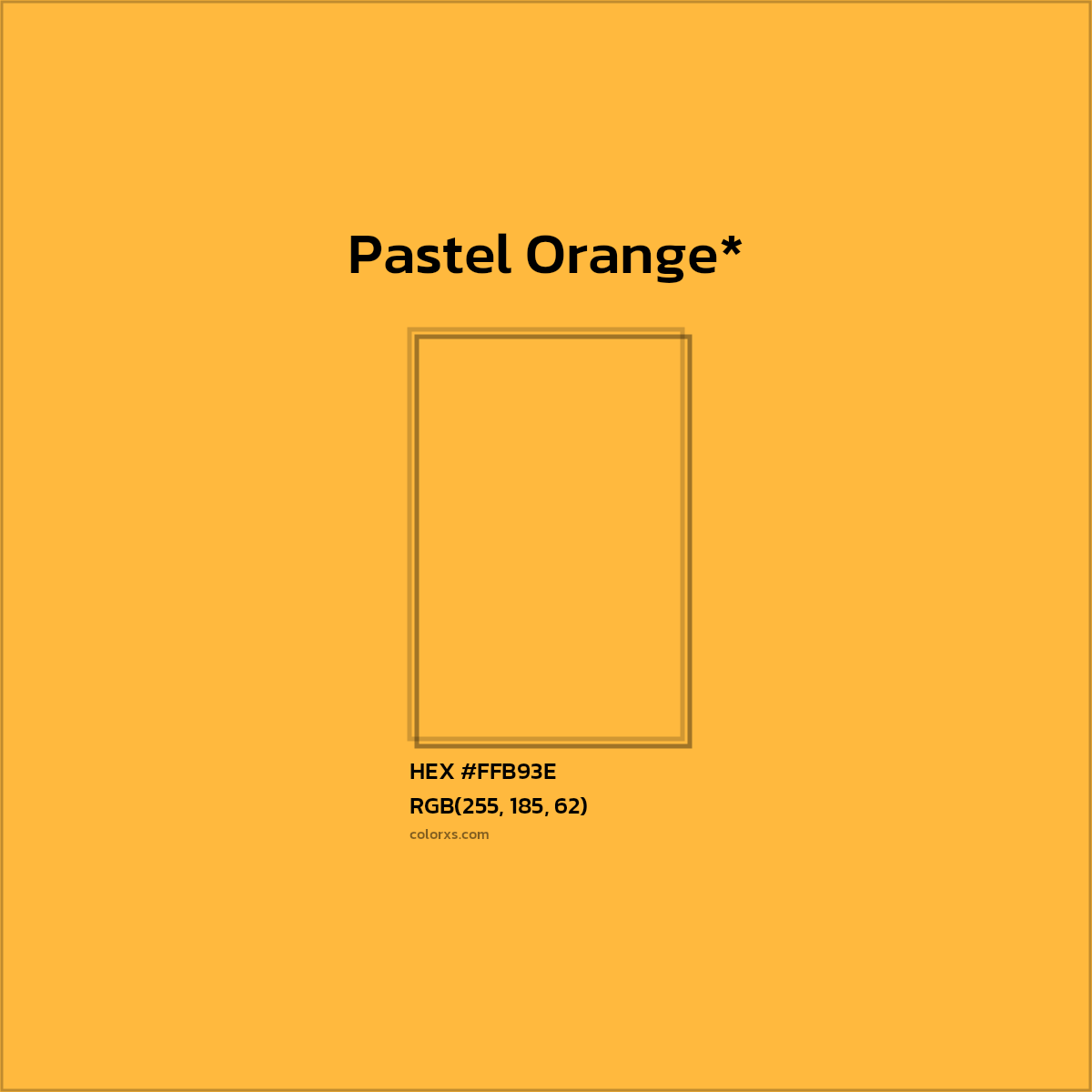 HEX #FFB93E Color Name, Color Code, Palettes, Similar Paints, Images