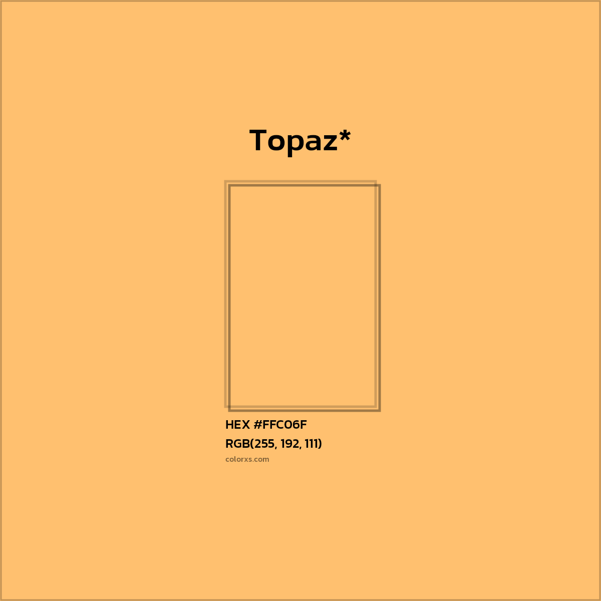 HEX #FFC06F Color Name, Color Code, Palettes, Similar Paints, Images