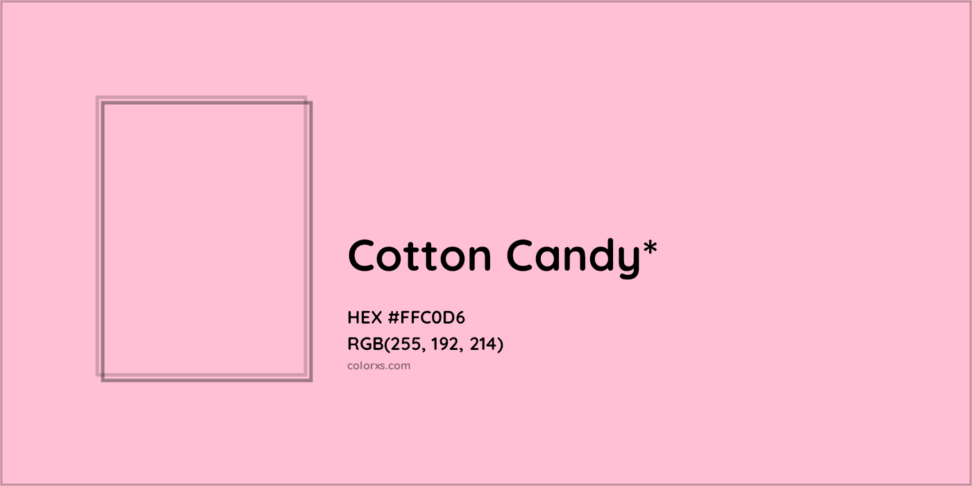 HEX #FFC0D6 Color Name, Color Code, Palettes, Similar Paints, Images