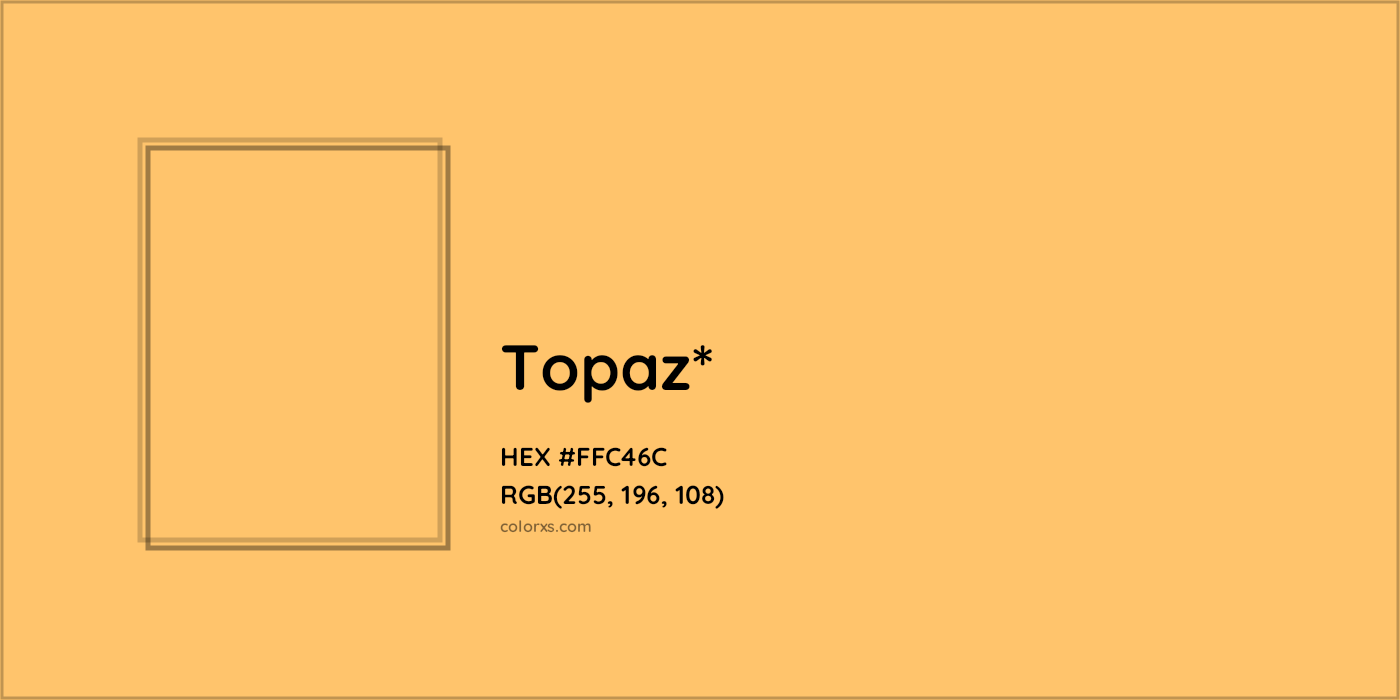 HEX #FFC46C Color Name, Color Code, Palettes, Similar Paints, Images