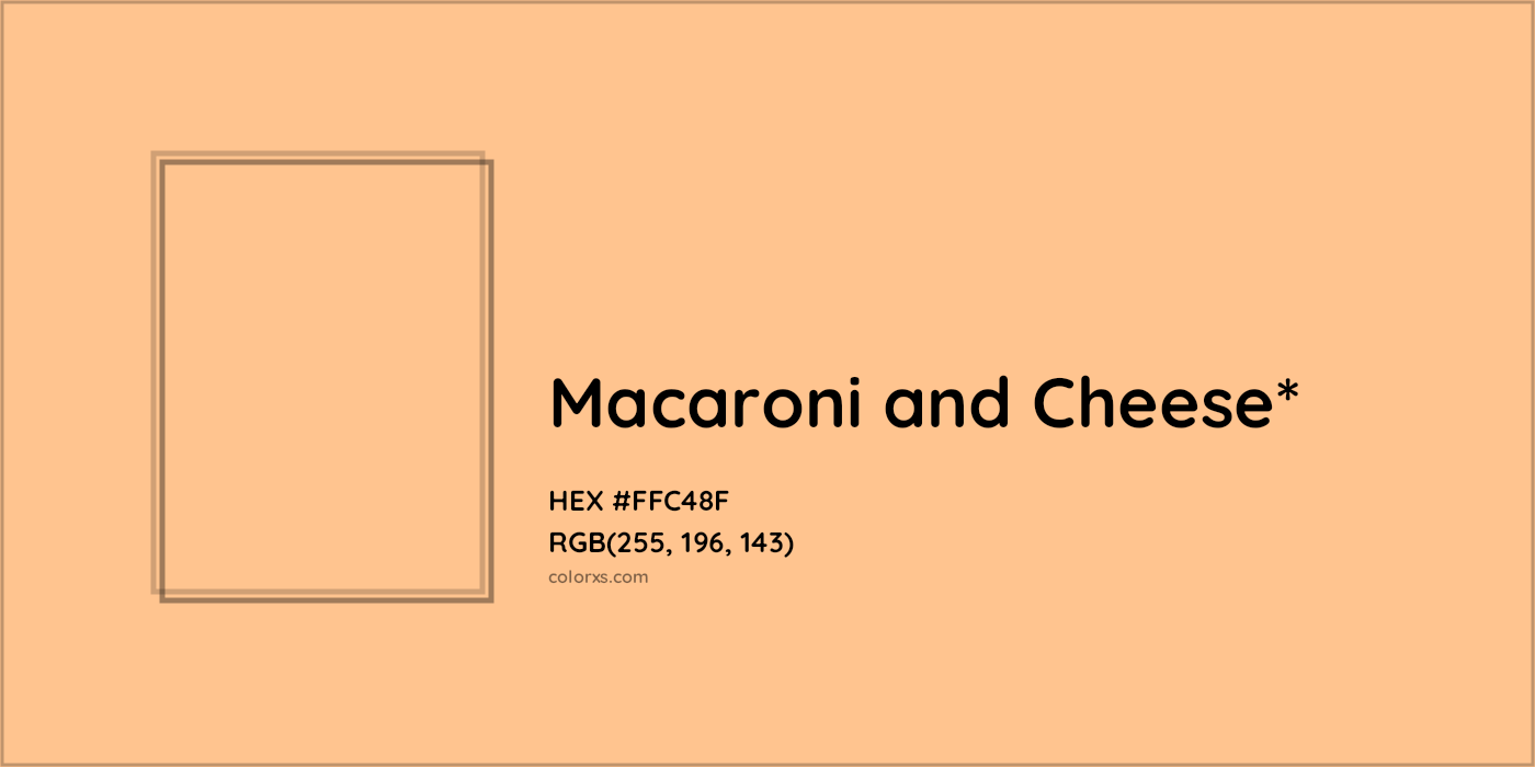 HEX #FFC48F Color Name, Color Code, Palettes, Similar Paints, Images