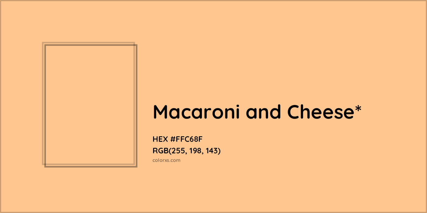 HEX #FFC68F Color Name, Color Code, Palettes, Similar Paints, Images