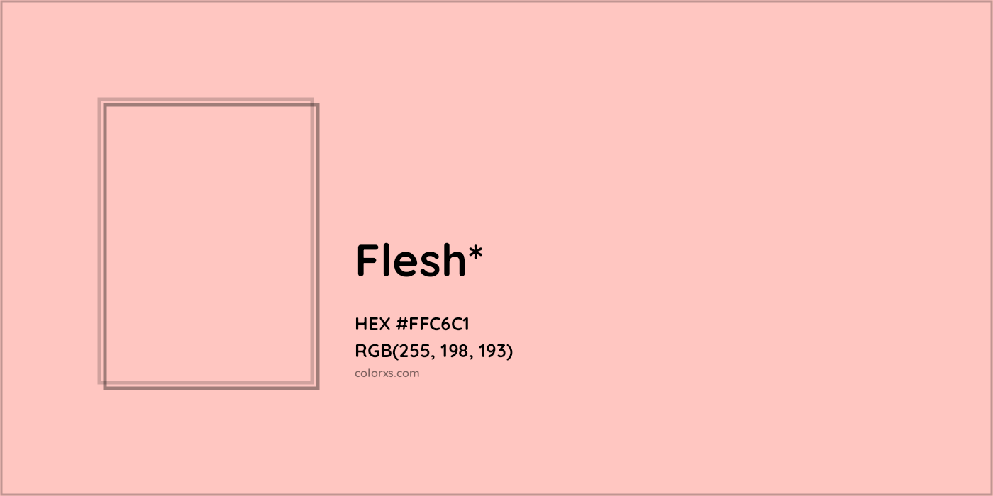 HEX #FFC6C1 Color Name, Color Code, Palettes, Similar Paints, Images