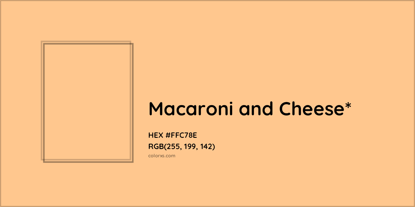 HEX #FFC78E Color Name, Color Code, Palettes, Similar Paints, Images
