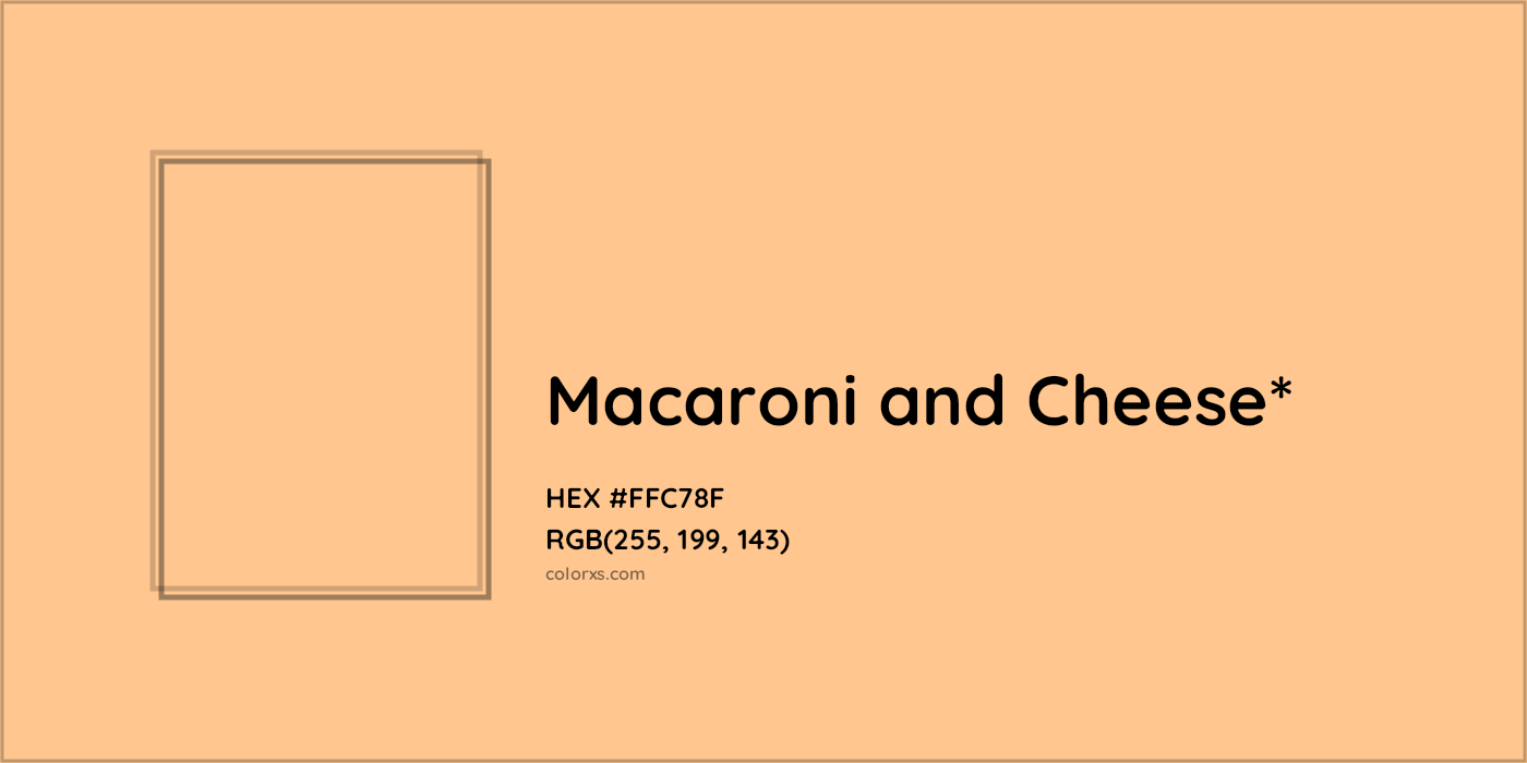 HEX #FFC78F Color Name, Color Code, Palettes, Similar Paints, Images