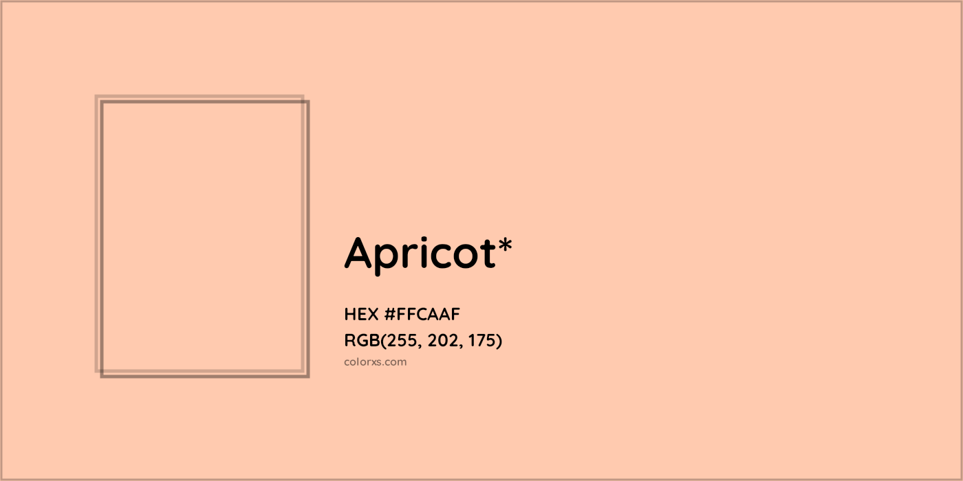 HEX #FFCAAF Color Name, Color Code, Palettes, Similar Paints, Images