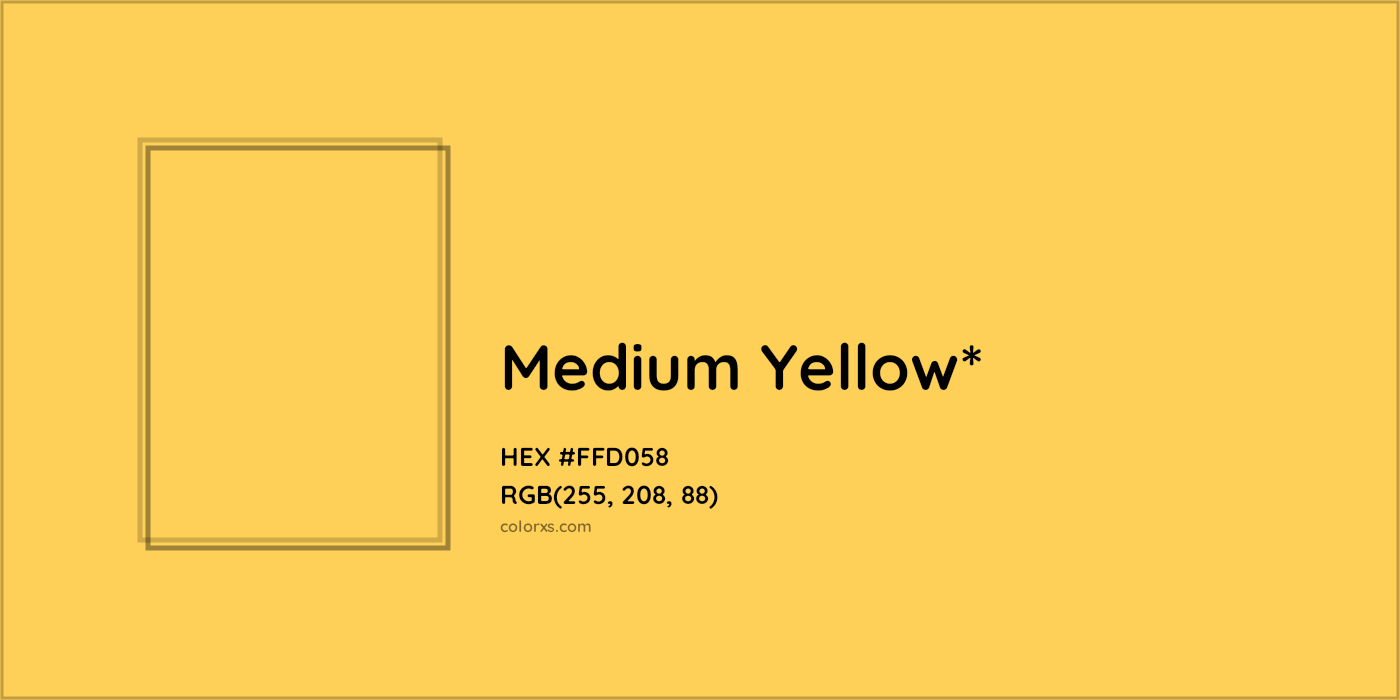 HEX #FFD058 Color Name, Color Code, Palettes, Similar Paints, Images