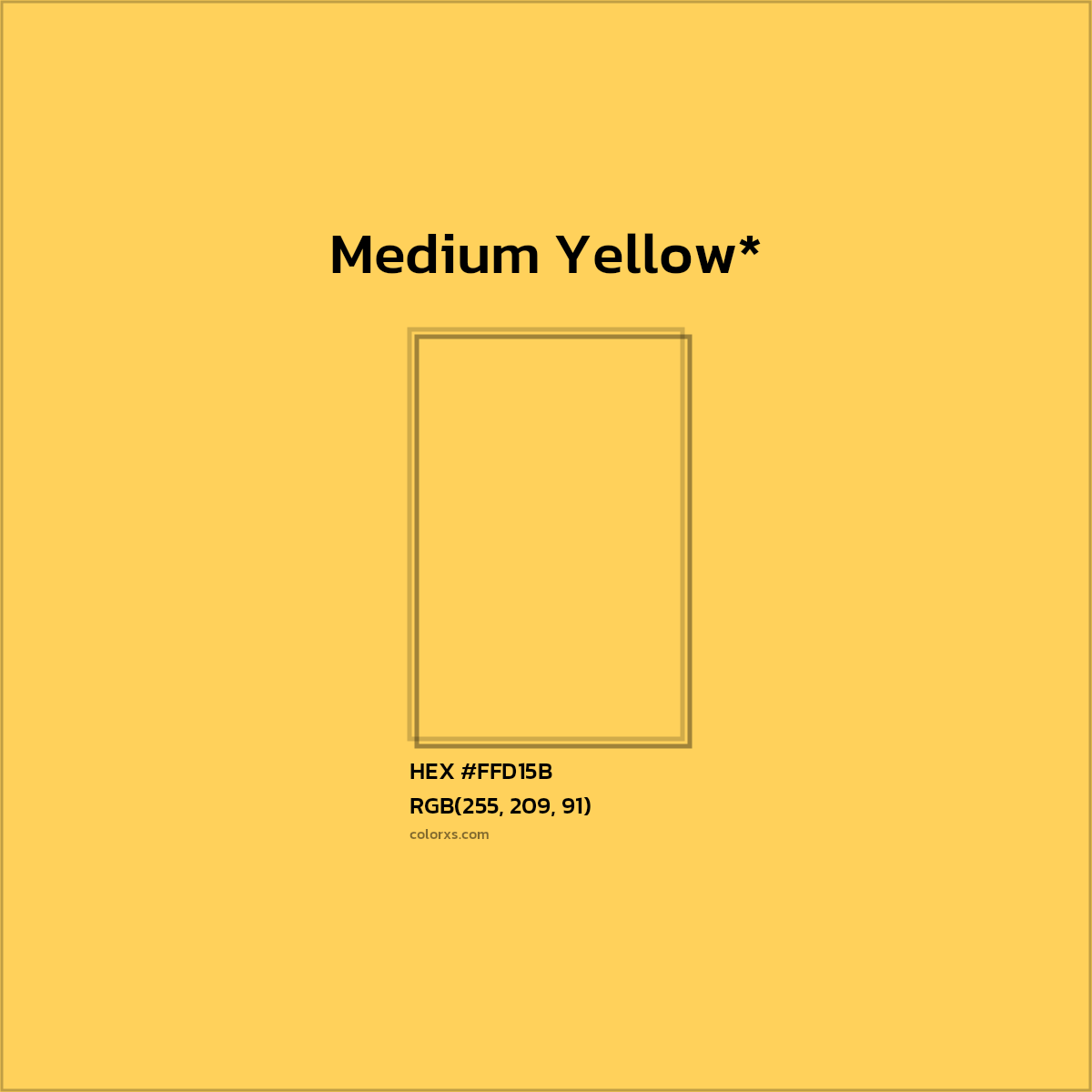 HEX #FFD15B Color Name, Color Code, Palettes, Similar Paints, Images