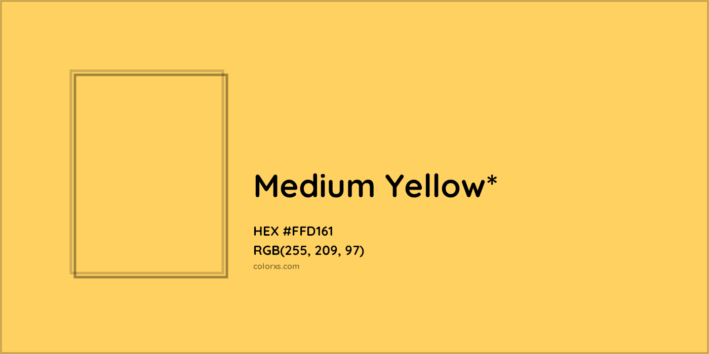 HEX #FFD161 Color Name, Color Code, Palettes, Similar Paints, Images