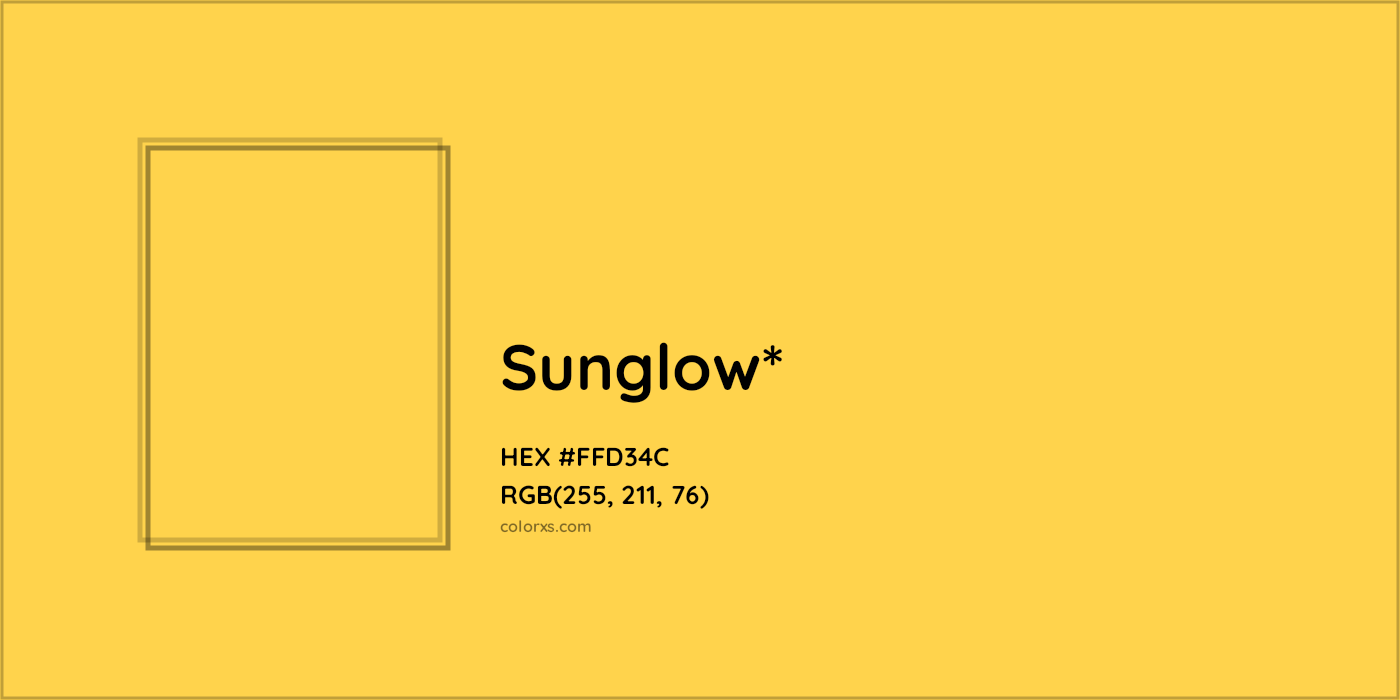 HEX #FFD34C Color Name, Color Code, Palettes, Similar Paints, Images