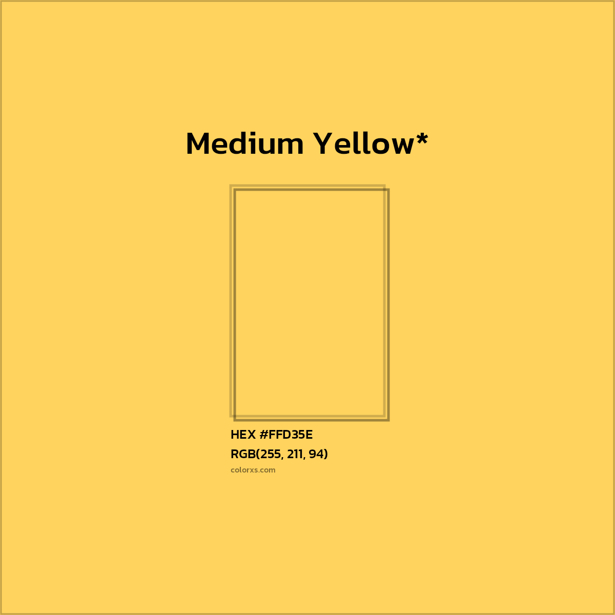 HEX #FFD35E Color Name, Color Code, Palettes, Similar Paints, Images