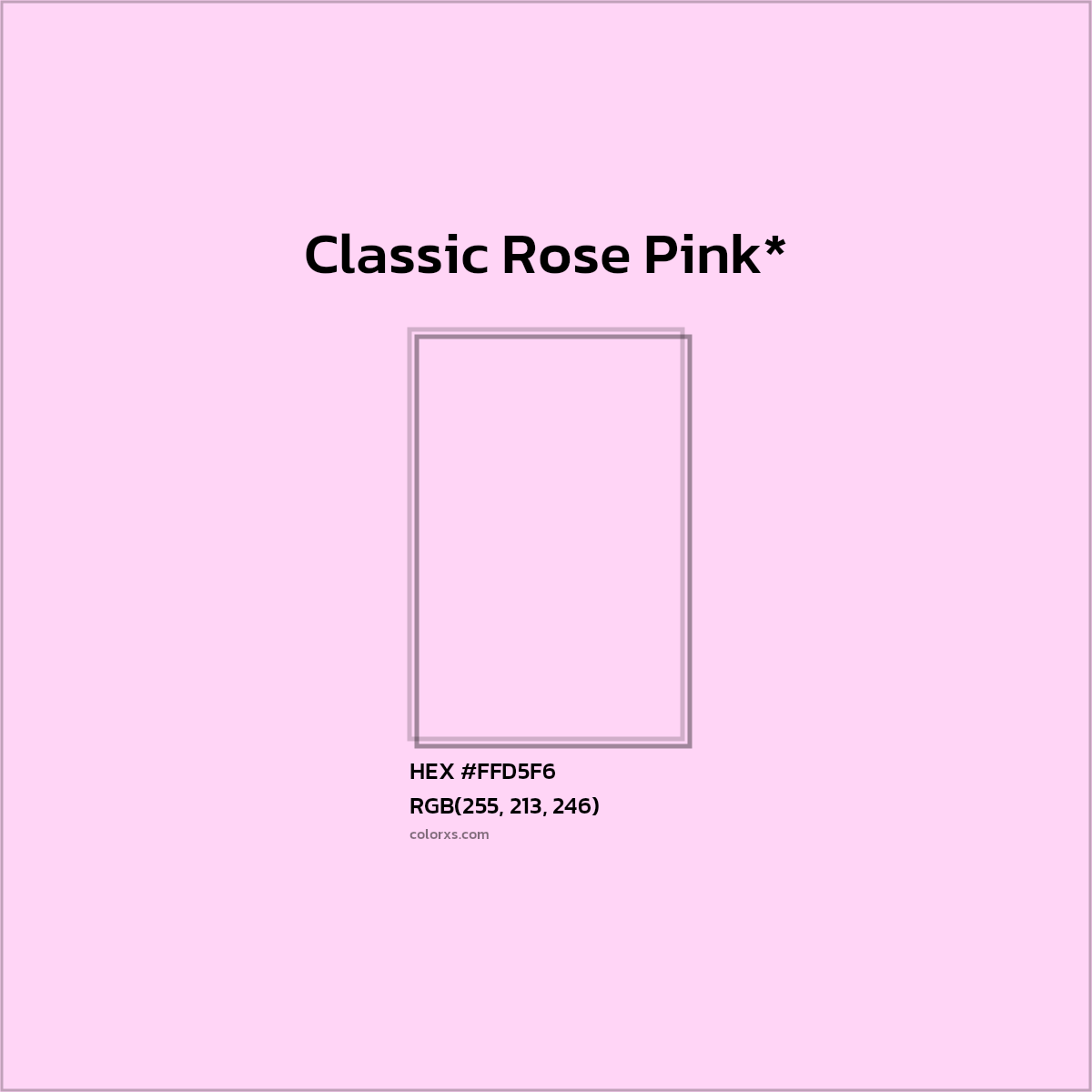 HEX #FFD5F6 Color Name, Color Code, Palettes, Similar Paints, Images