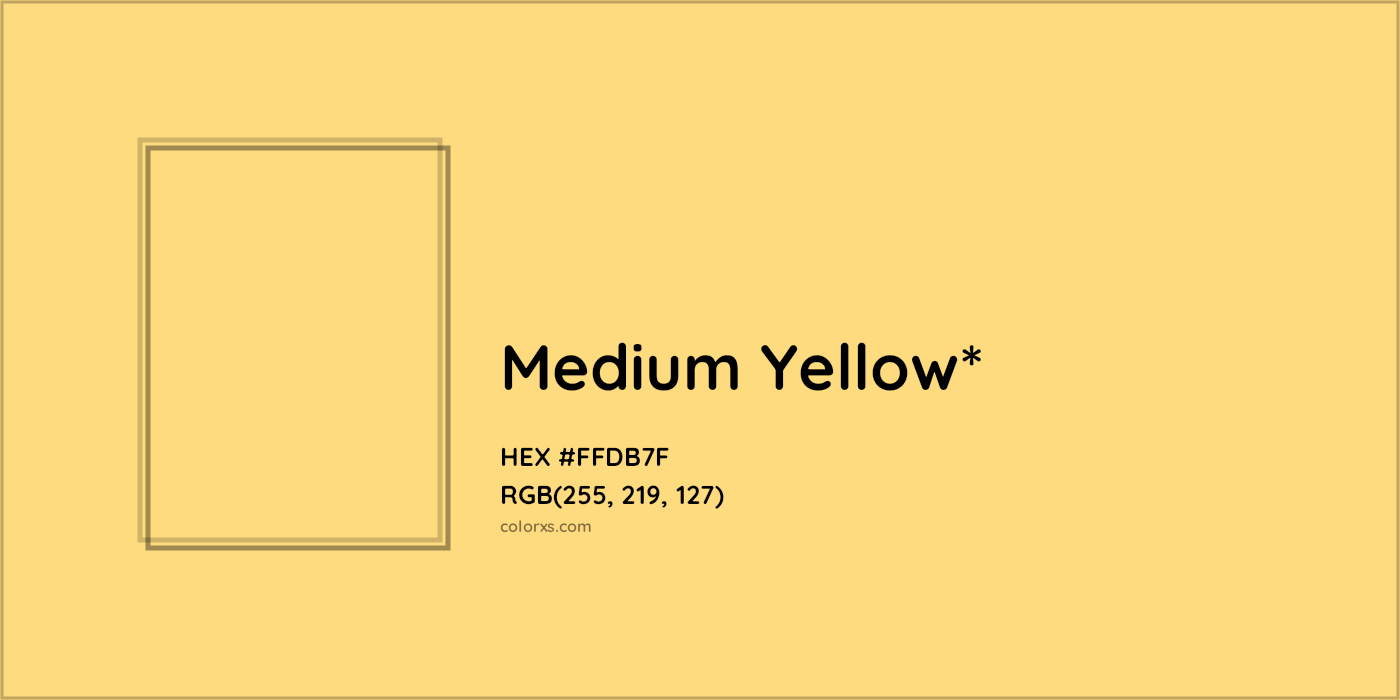 HEX #FFDB7F Color Name, Color Code, Palettes, Similar Paints, Images