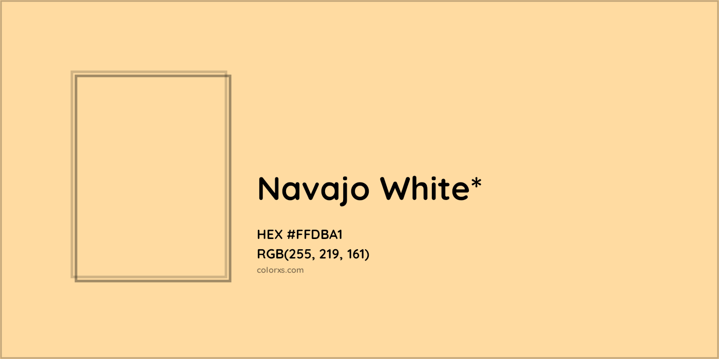 HEX #FFDBA1 Color Name, Color Code, Palettes, Similar Paints, Images