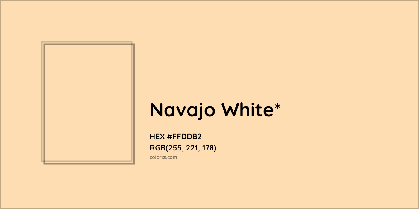 HEX #FFDDB2 Color Name, Color Code, Palettes, Similar Paints, Images