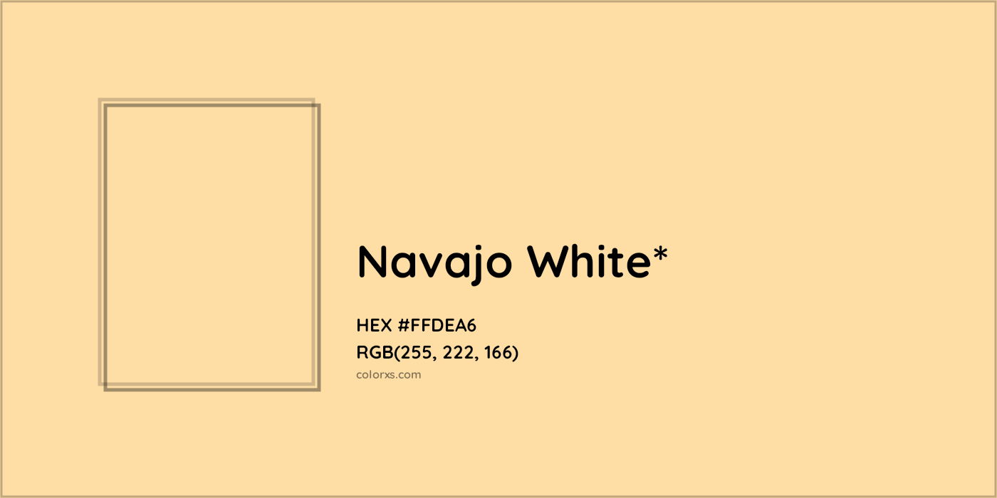HEX #FFDEA6 Color Name, Color Code, Palettes, Similar Paints, Images