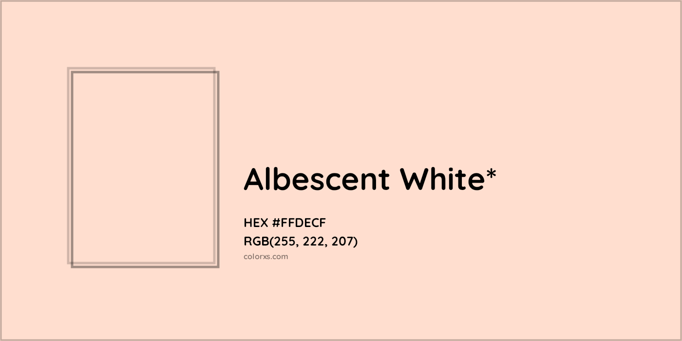 HEX #FFDECF Color Name, Color Code, Palettes, Similar Paints, Images