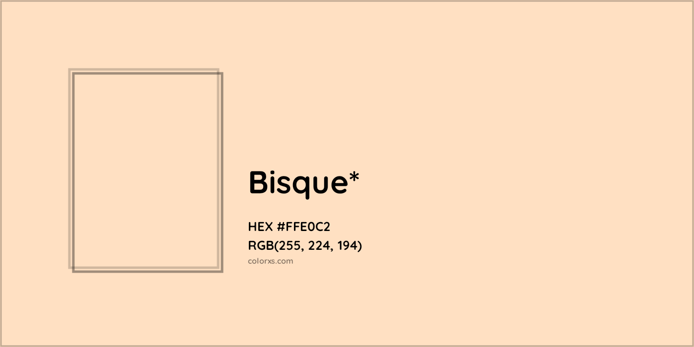 HEX #FFE0C2 Color Name, Color Code, Palettes, Similar Paints, Images