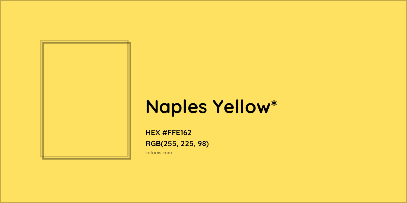 HEX #FFE162 Color Name, Color Code, Palettes, Similar Paints, Images