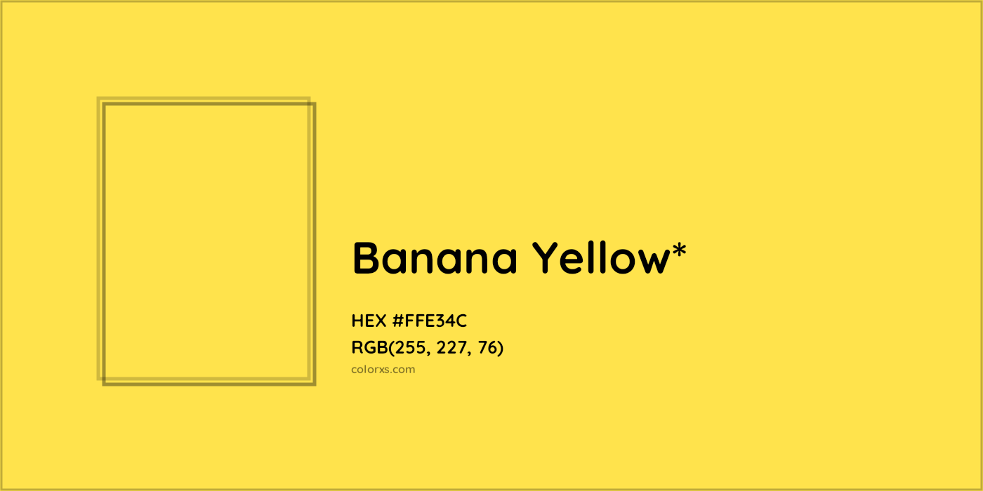 HEX #FFE34C Color Name, Color Code, Palettes, Similar Paints, Images