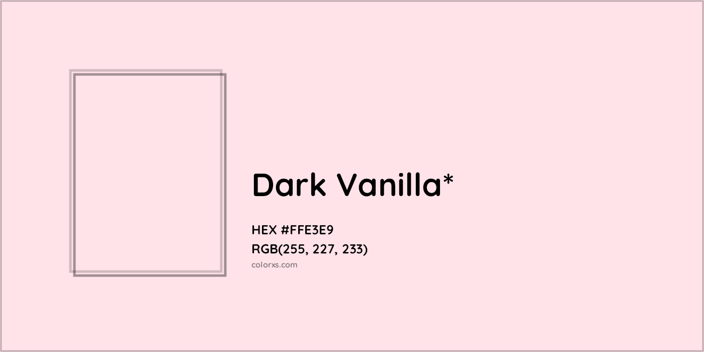 HEX #FFE3E9 Color Name, Color Code, Palettes, Similar Paints, Images