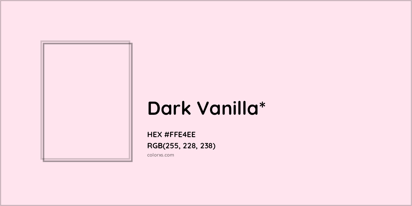 HEX #FFE4EE Color Name, Color Code, Palettes, Similar Paints, Images