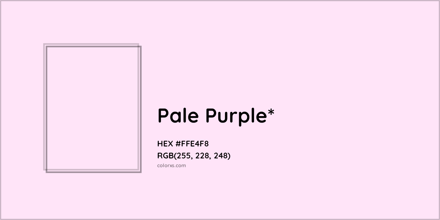 HEX #FFE4F8 Color Name, Color Code, Palettes, Similar Paints, Images