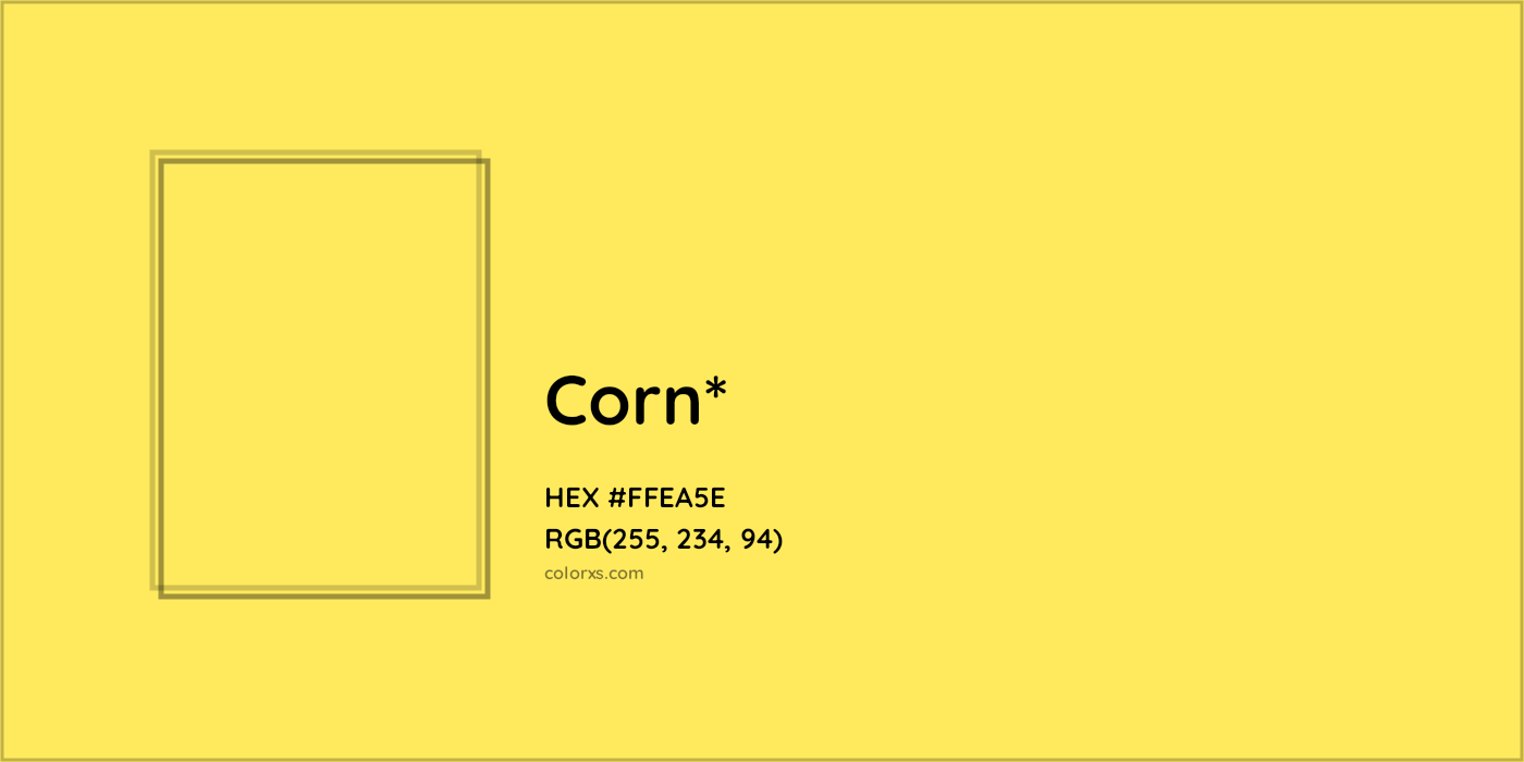 HEX #FFEA5E Color Name, Color Code, Palettes, Similar Paints, Images