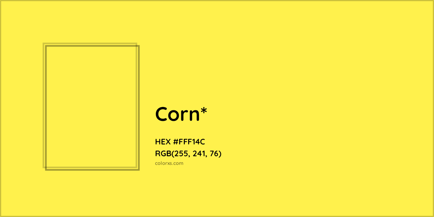 HEX #FFF14C Color Name, Color Code, Palettes, Similar Paints, Images
