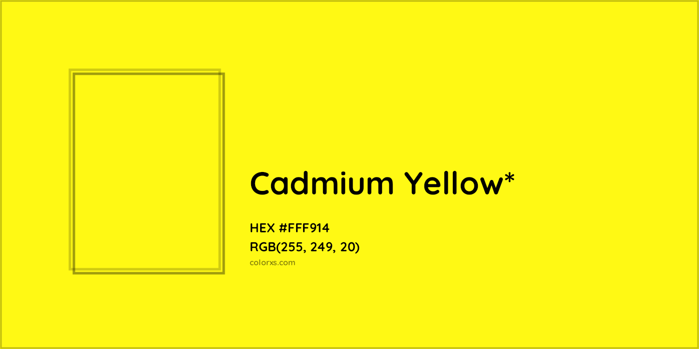 HEX #FFF914 Color Name, Color Code, Palettes, Similar Paints, Images