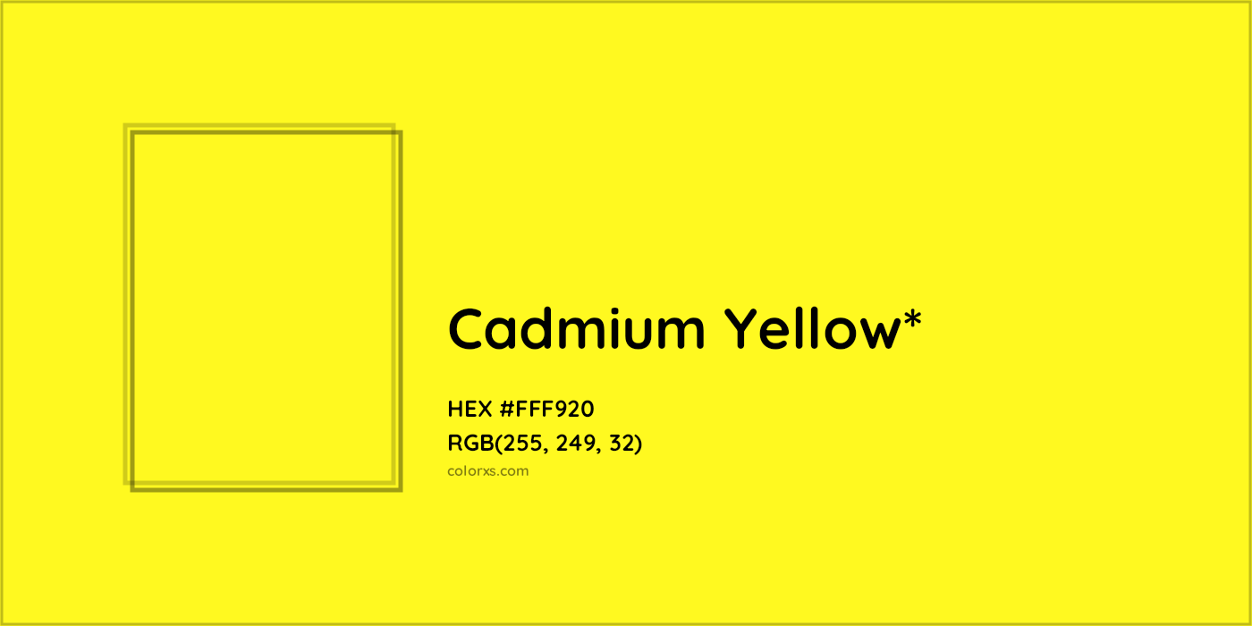 HEX #FFF920 Color Name, Color Code, Palettes, Similar Paints, Images