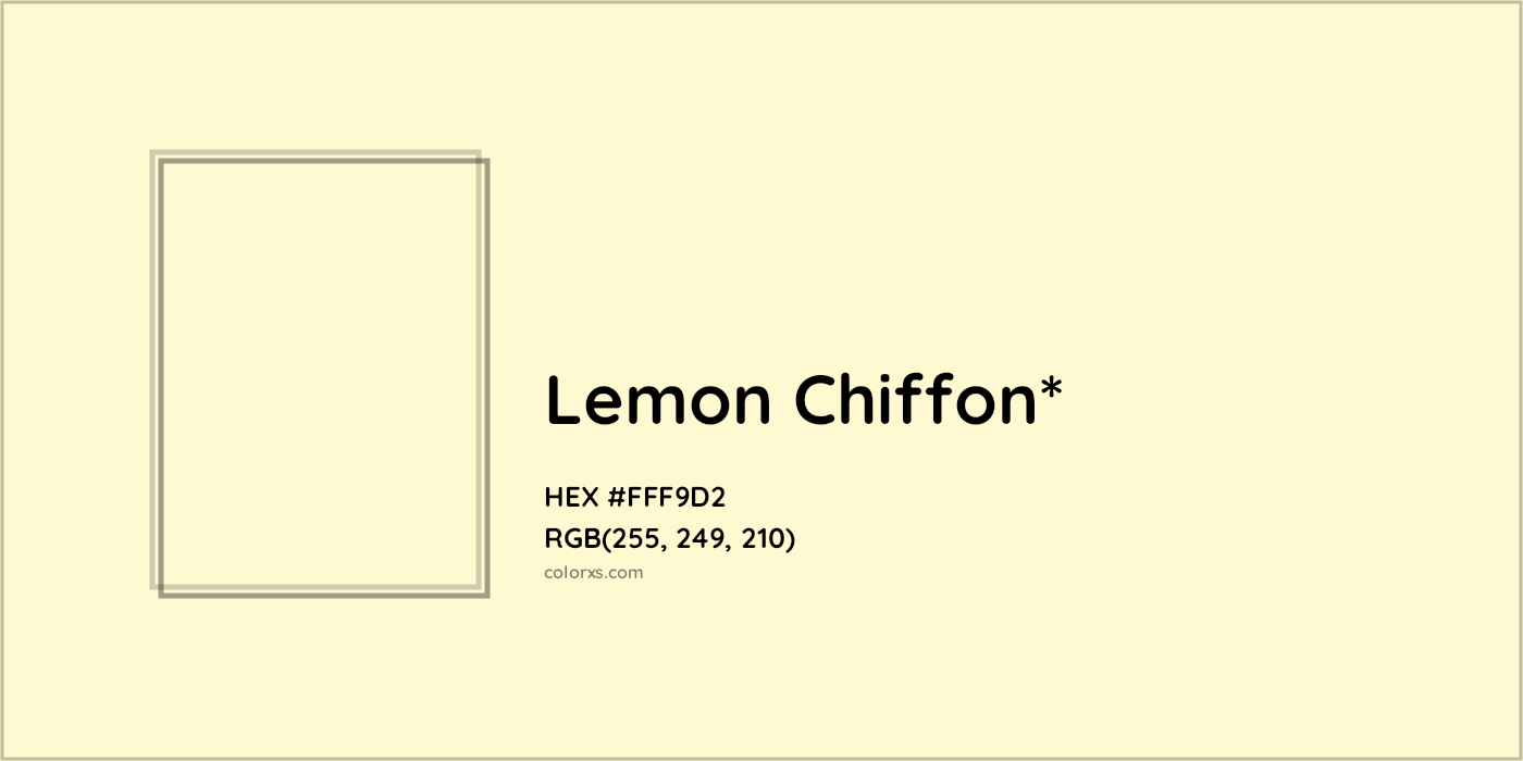 HEX #FFF9D2 Color Name, Color Code, Palettes, Similar Paints, Images